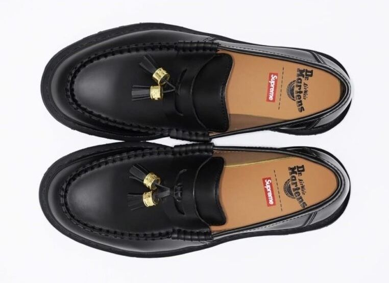 希少】Supreme × Dr.Martens Penton Tassel Loafer (Dr.Martens/ドレス
