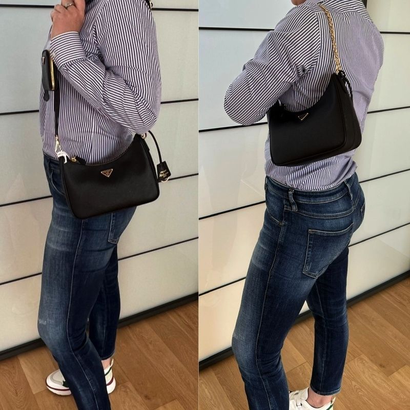 PRADA プラダ Re-Edition 2005 サフィアーノレザー バッグ (PRADA