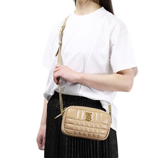 Burberry バーバリー カメラバッグ ショルダーバッグ チェーン