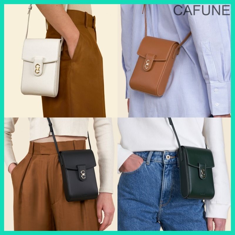 CAFUNE*TRUNK BOX クロスボディバッグ 4色*送料込み* (CAFUNE