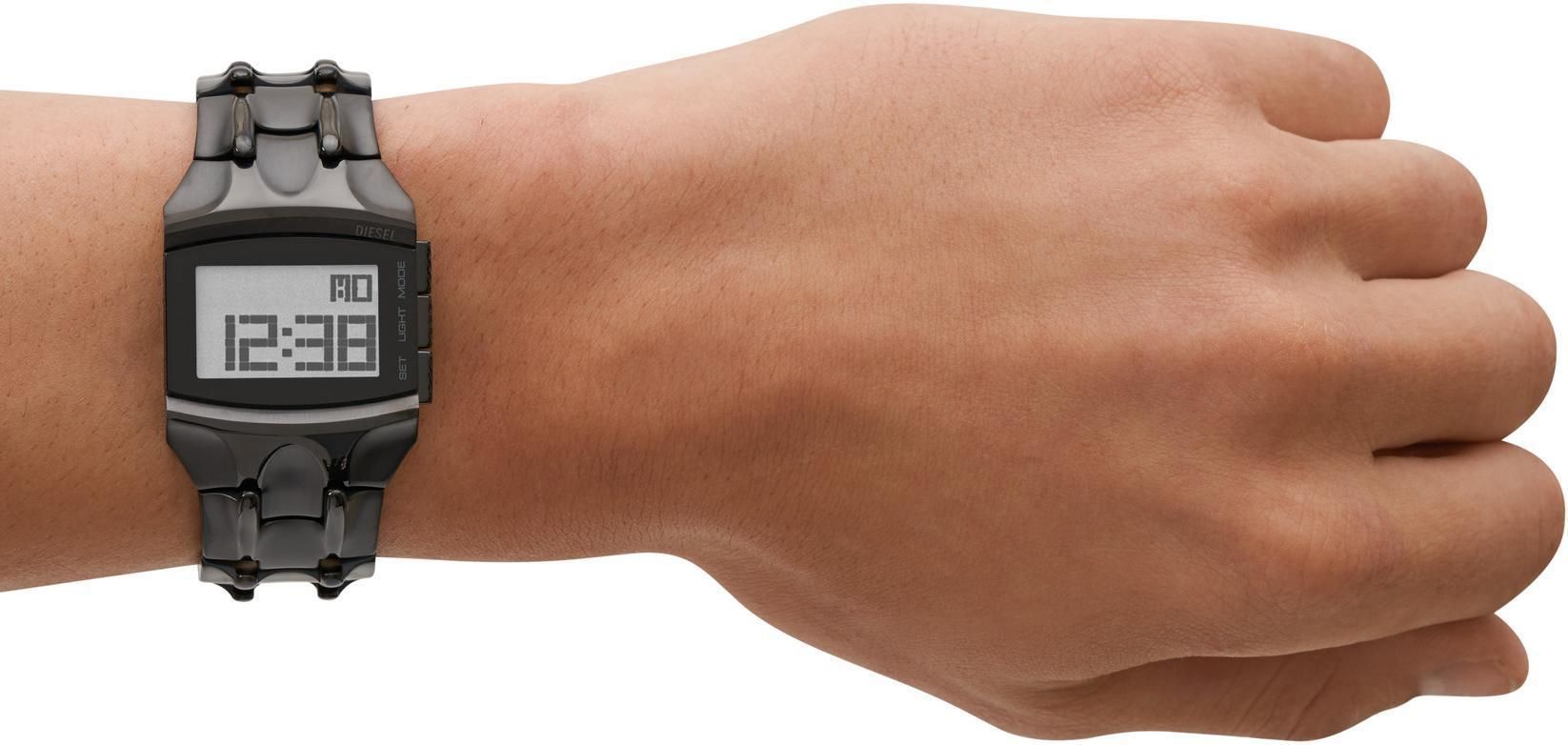 関税込/国内発] DIESEL 腕時計 DZ2156 33mm ブラック (DIESEL/デジタル