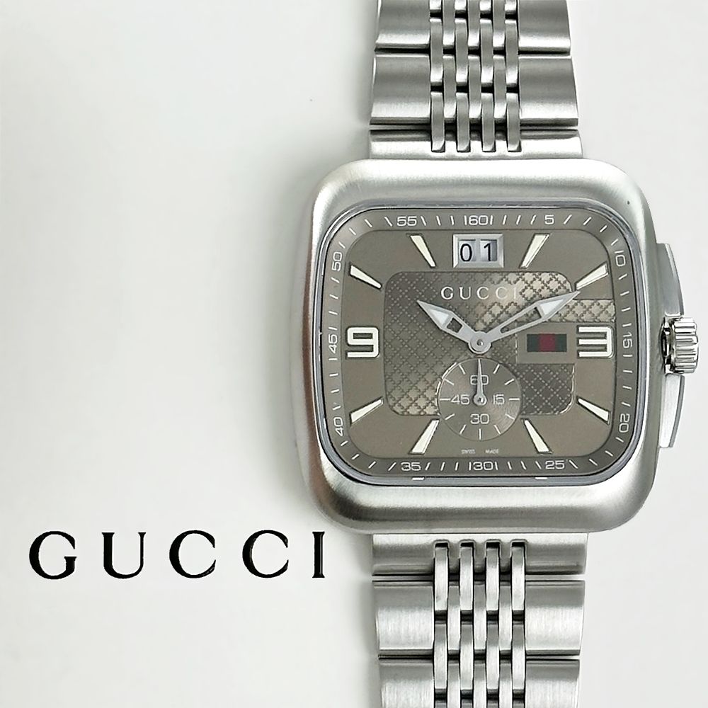 グッチ 腕時計 メンズ 収納ケース付き おしゃれ 30代 40代 50代 (GUCCI