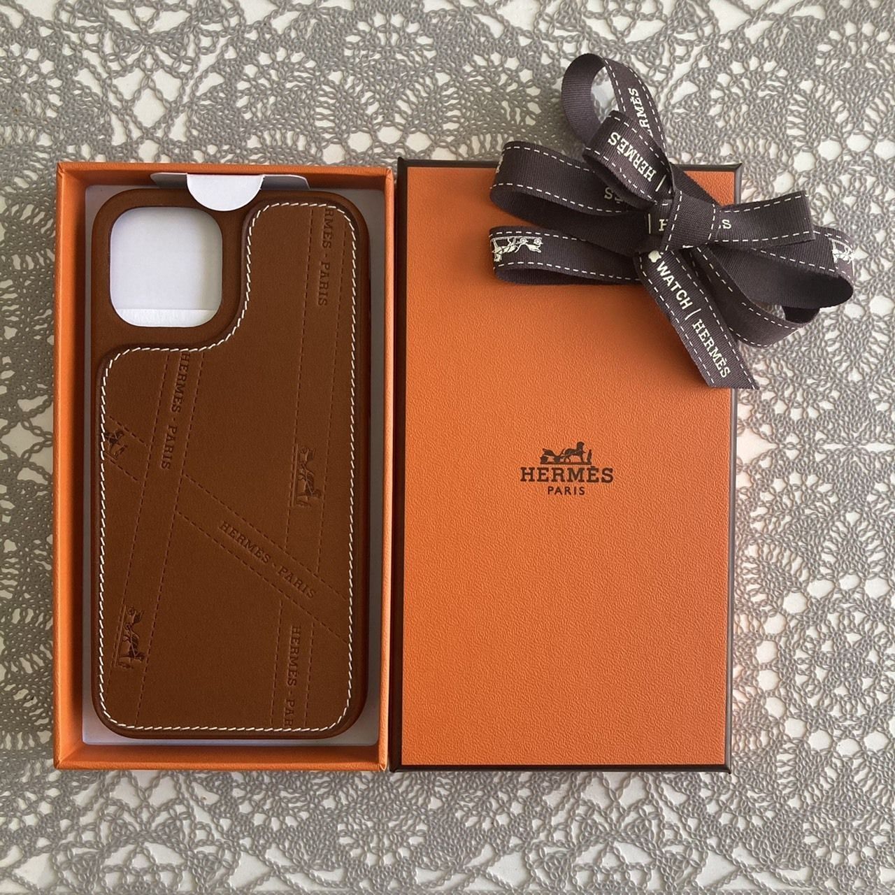 直営店買付♪HERMES☆エルメス iPhone12/12Proケース (HERMES/iPhone