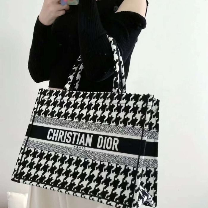 ☆Dior ☆BOOK TOTE ラージトートバッグ (Dior/トートバッグ
