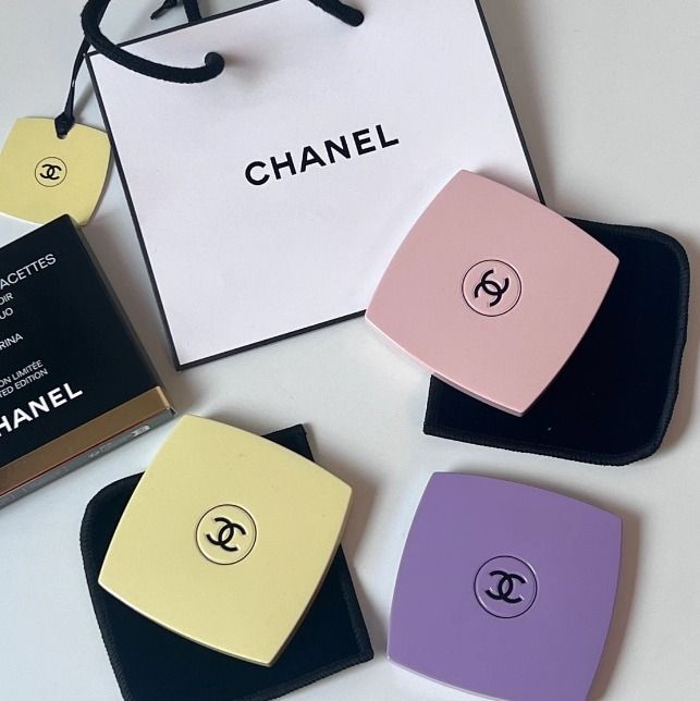 CHANEL】☆Codes Couleur ミロワール ドゥーブル ファセット (CHANEL