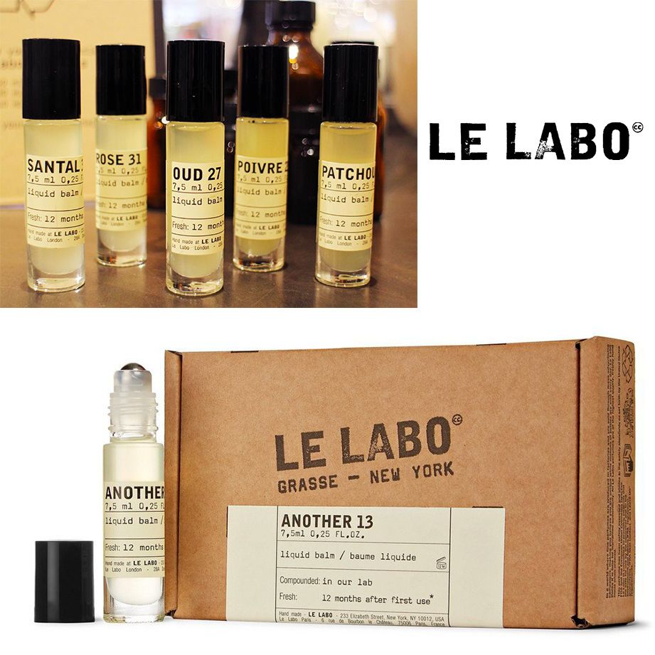 LE LABO 人気ルラボ リキッドバーム 香り長持ちフレグランス (LELABO