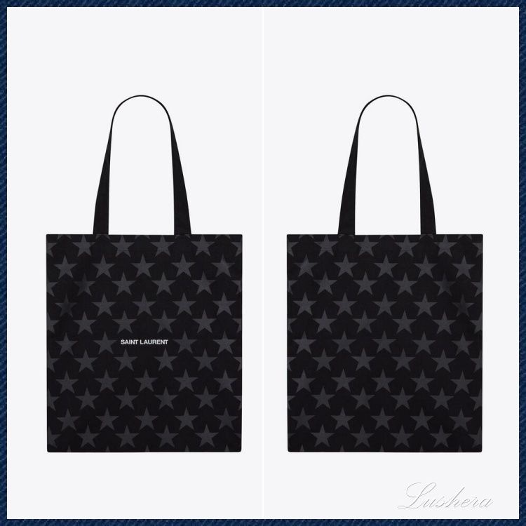 Saint Laurent サンローラン STARS TOTE BAG スタートートバッグ