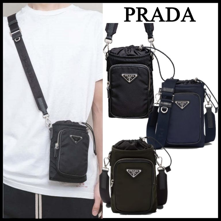 PRADA】プラダ 人気 Re-Nylon スマートフォンケース (PRADA/iPhone