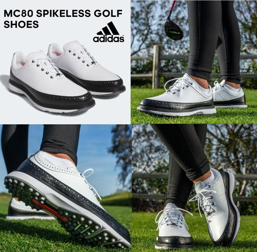 アディダス☆メンズゴルフシューズ☆MC80 SPIKELESS GOLF SHOES