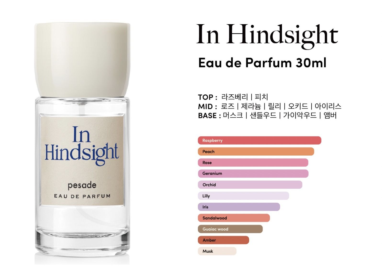 pesade] 香水 30ml / 韓国ブランド (pesade/香水・フレグランス