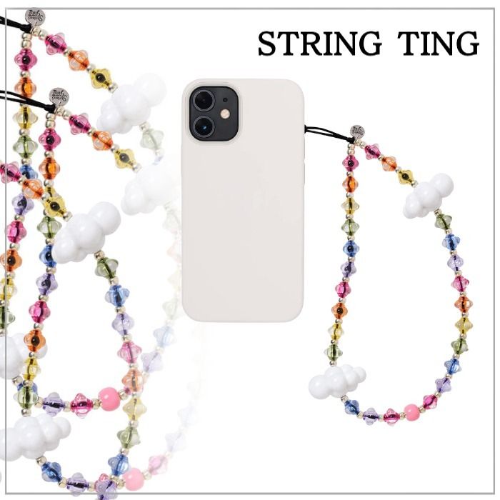 大人気】String Tingストリングティング ビーズストラップ (String