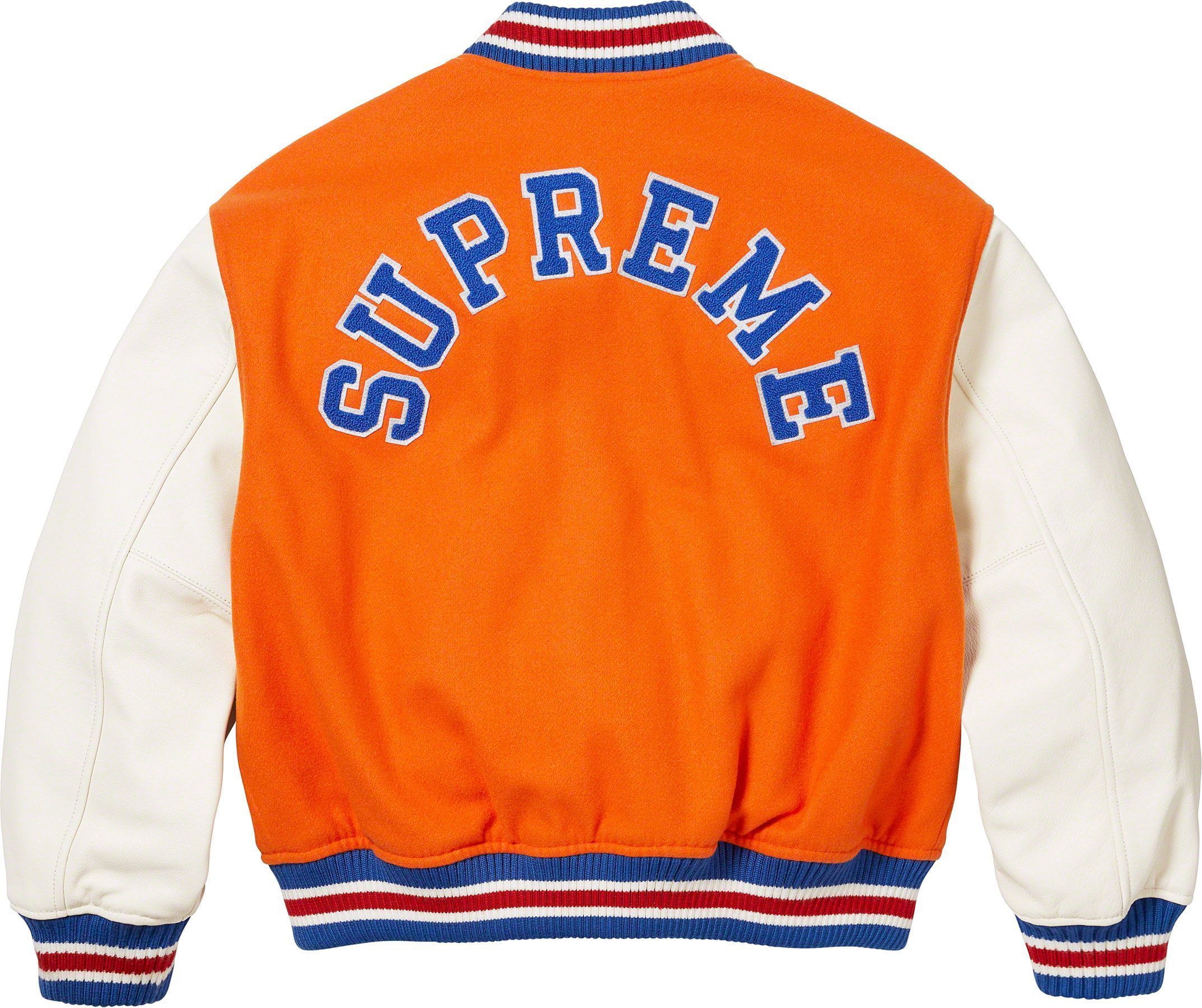 FW23 Supreme Tiger Varsity Jacket - バーシティ ジャケット (Supreme