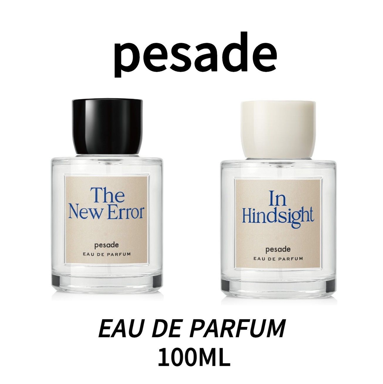 PESADE]EAU DE Perfume【100ML】韓国香水 IN HINDSIGHTペサドゥ