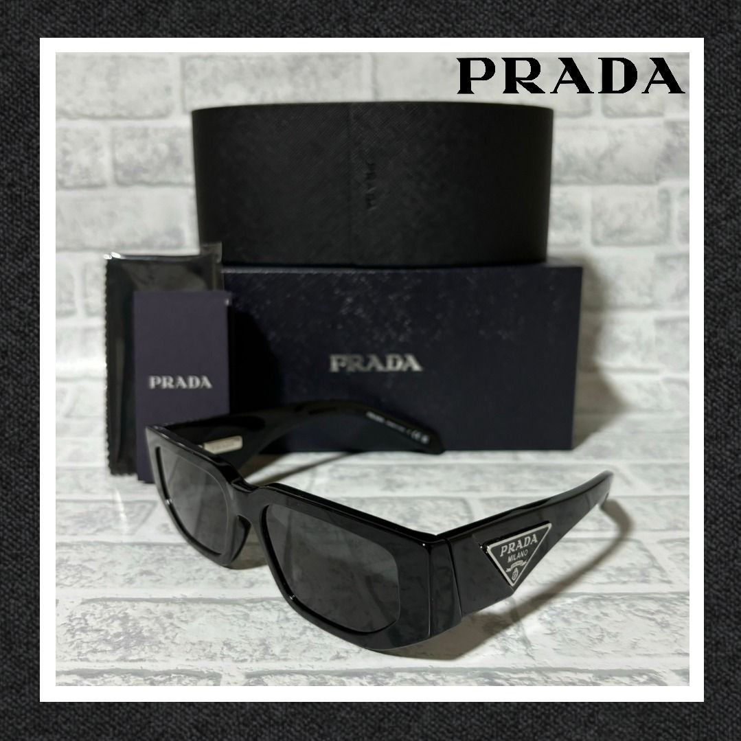 在庫の確認必須) PRADA ユニセックスサングラス (PRADA/サングラス