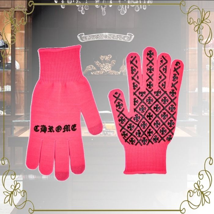 ☆インボイス付き！クロムハーツ ☆ Checkmate グローブ (CHROME