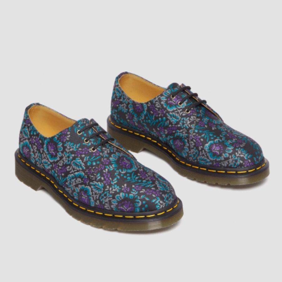 Dr Martens☆1461☆3 ホール☆花柄 (Dr.Martens/ローファー