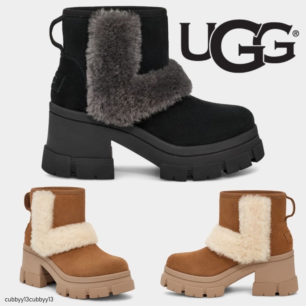 新作☆UGG 【美脚効果◎】Brooklyn Sunburst ブーツ (UGG/ショート