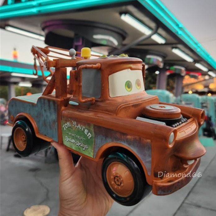 カリフォルニアDisney 限定】メーターポップコーンバケット (Disney