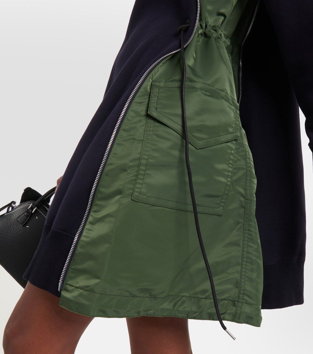 ◇関税込◇＊sacai＊Sponge Sweat x Nylon Twill Dress (sacai