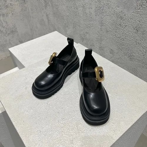 Bottega Veneta】タキマキ様ご愛用 LUG MARY JANE フラット 靴