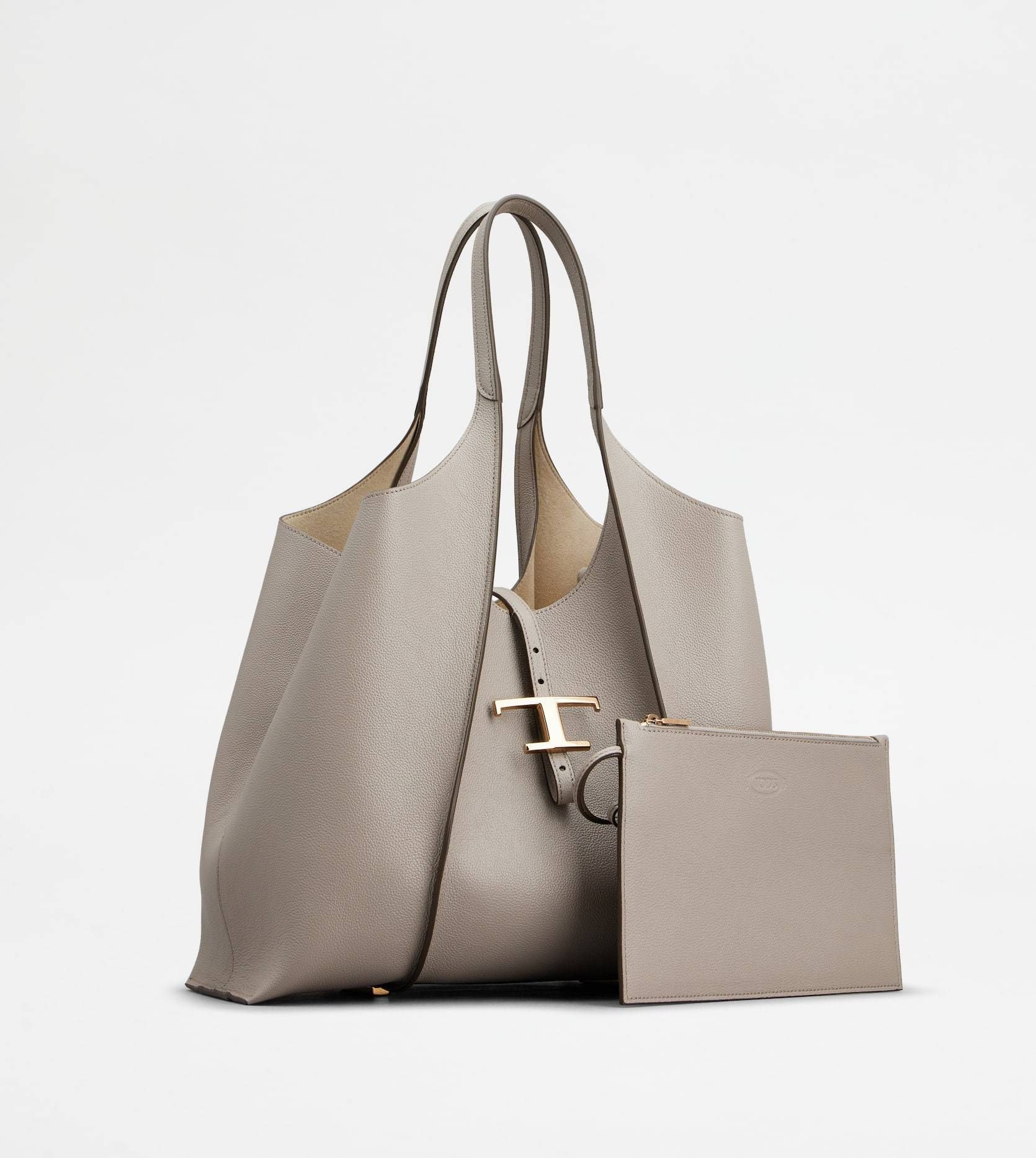 国内直営 **TODS** T タイムレス レザー バッグ ミディアム (TOD'S