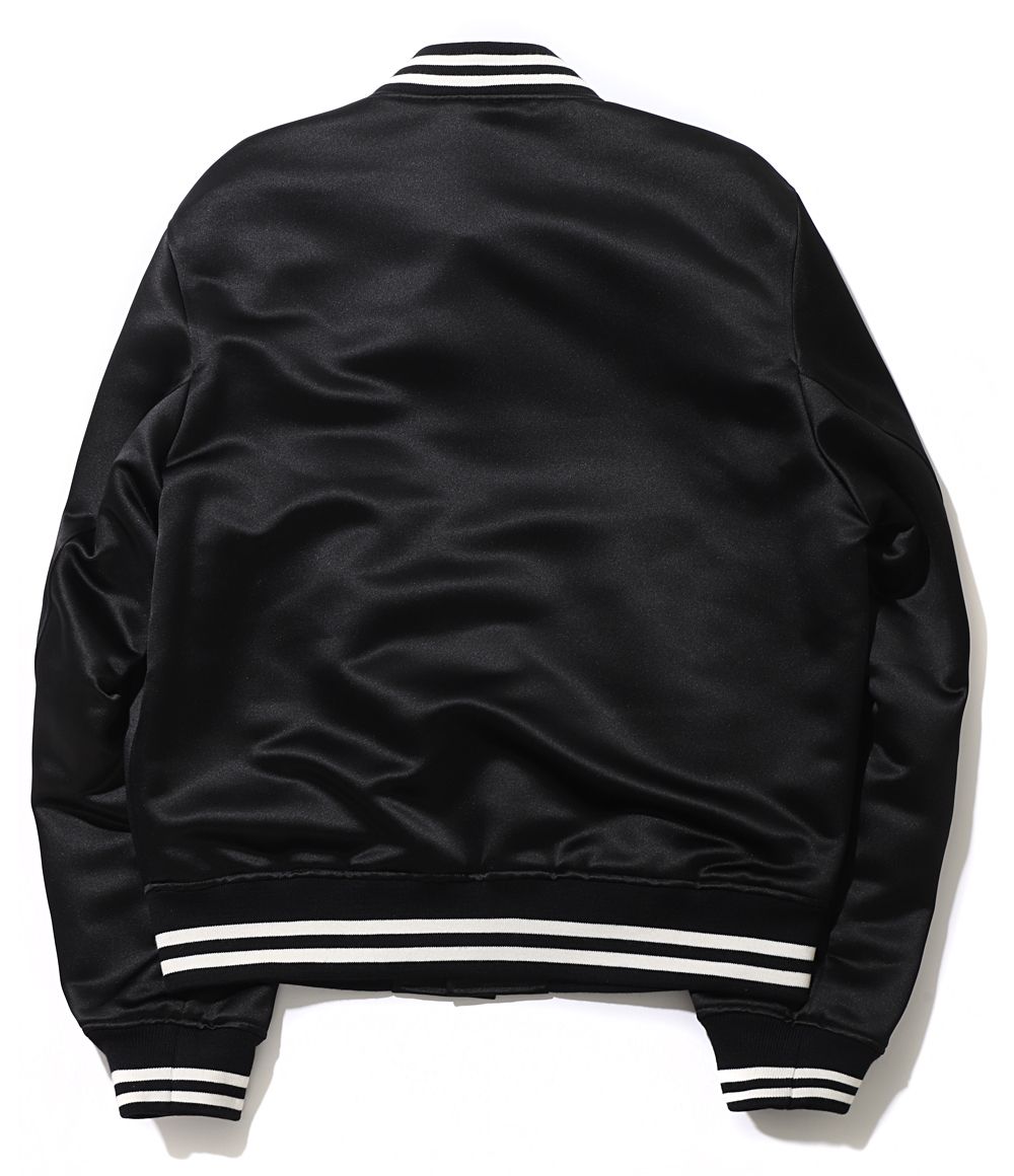 MAISON KITSUNE] SATIN TEDDY【関税込み】 (MAISON KITSUNE/スタジャン