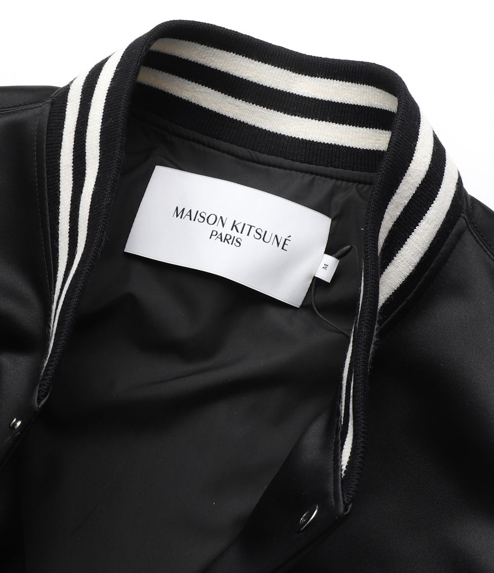 MAISON KITSUNE] SATIN TEDDY【関税込み】 (MAISON KITSUNE/スタジャン