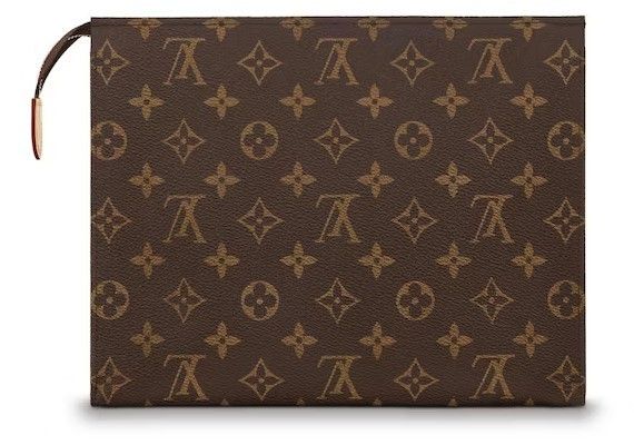 LOUIS VUITTON モノグラム ポッシュトワレ 26 クラッチ 男女兼用
