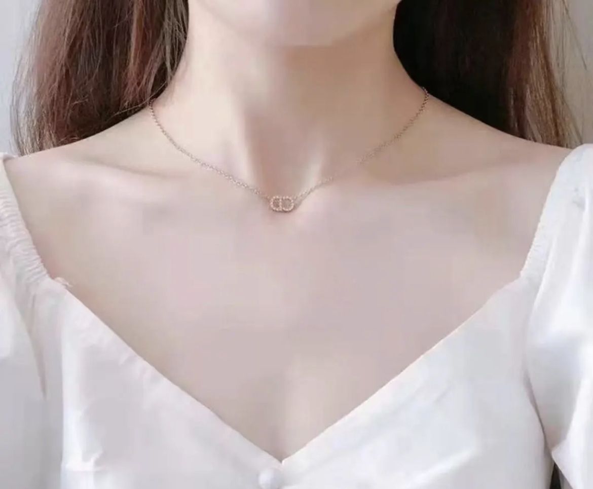 Dior ディオール CLAIR D LUNE ネックレス 重ねづけもOK (Dior