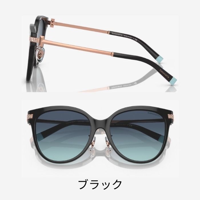 Tiffany & Co.》TF4193BF アジアンフィット サングラス (Tiffany & Co