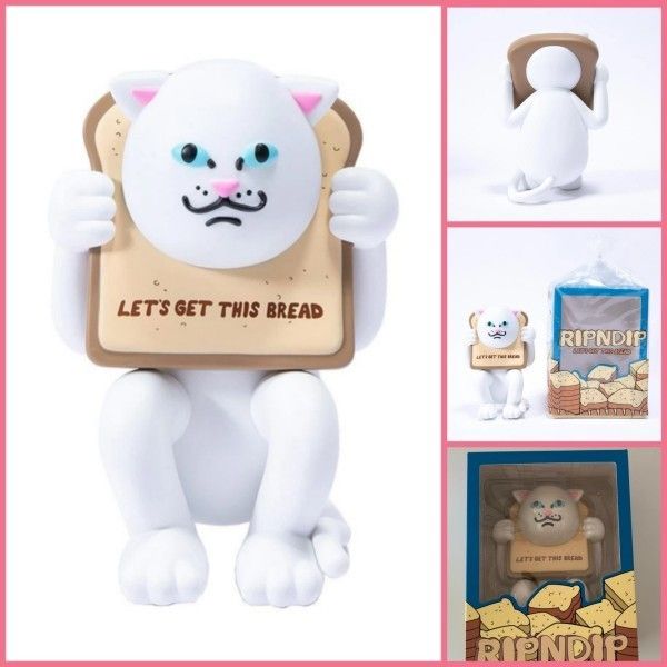 送料無料！RIPNDIP リップンディップ Lets Get This Bread Toy