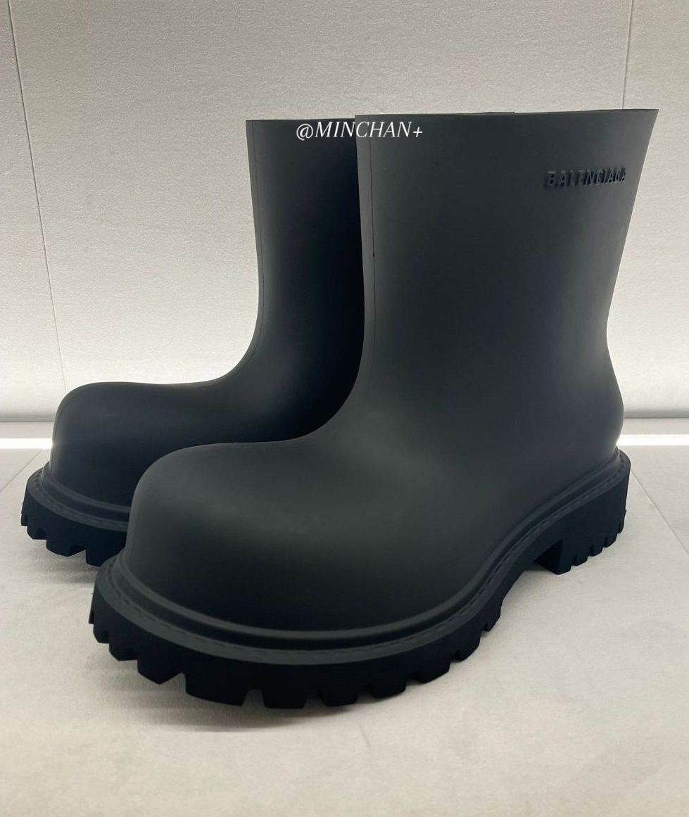 BALENCIAGA】STEROID BOOTIE ステロイド ブーティ (BALENCIAGA/ブーツ