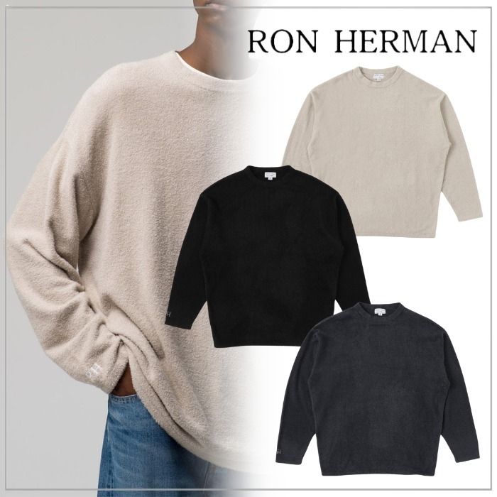 BAREFOOT DREAMS 】Ron Hermanロンハーマン プルオーバー (Ron Herman