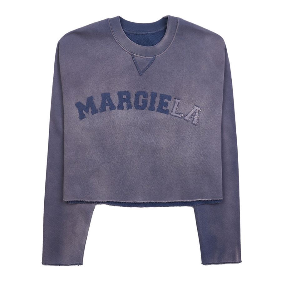 MAISON MARGIELA ロゴ ヴィンテージ スウェットシャツ (Maison