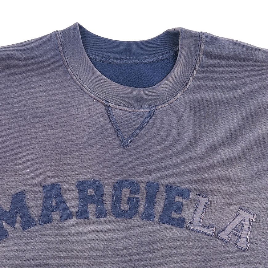 MAISON MARGIELA ロゴ ヴィンテージ スウェットシャツ (Maison