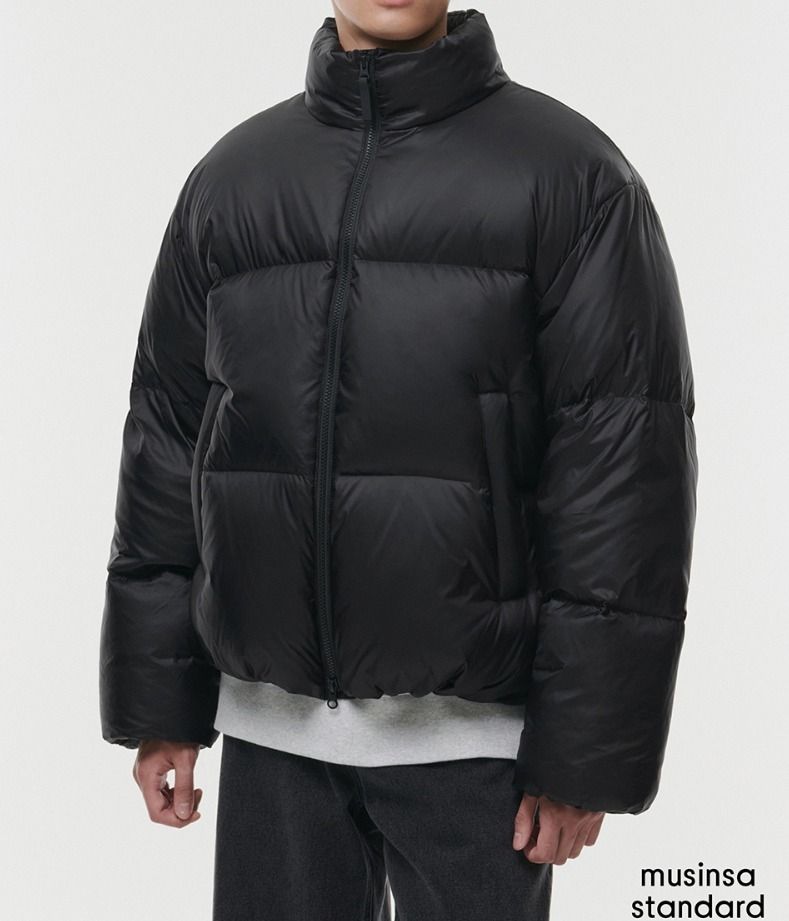 MUSINSA STANDARD MEN'S_ダウンプッパーショートペディン_6色 (MUSINSA