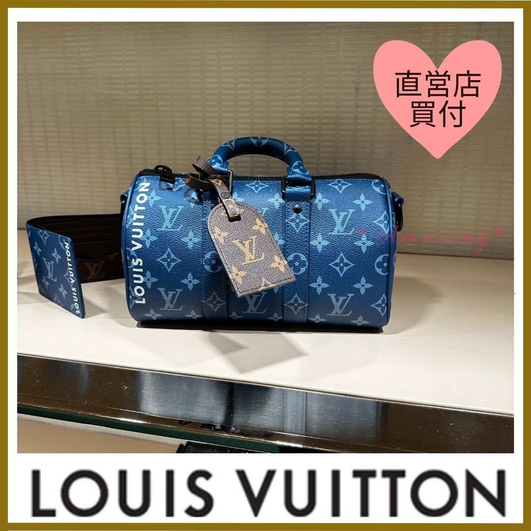 Louis Vuitton】23AW メンズ☆キーポル・バンドリエール 25 (Louis