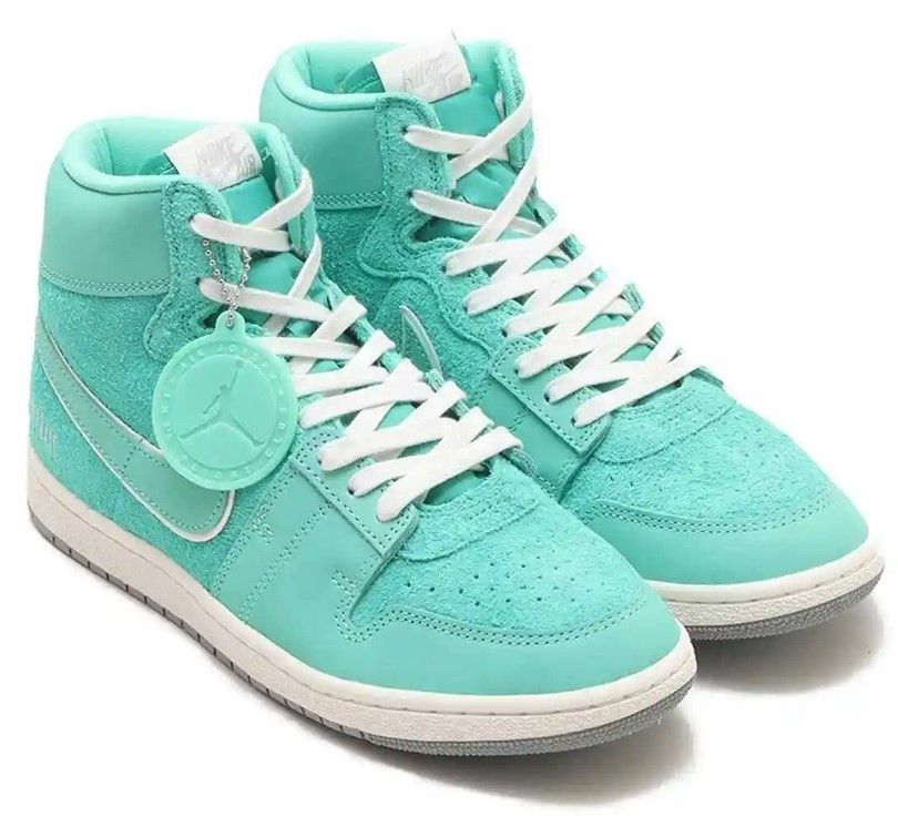 Nike Jordan ジョーダン ティファニーブルー漂う逸品 関税送料込 (Nike