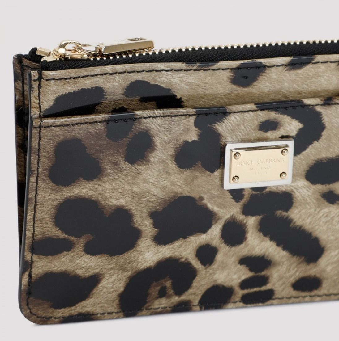 DOLCE & GABBANA】ヒョウ柄 カードケース (Dolce & Gabbana/カード