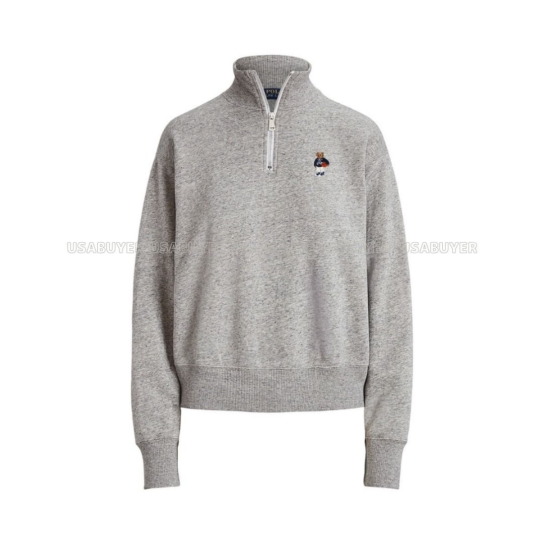 カスタム☆【POLO RALPH LAUREN】ポロベア ハーフジップ Women's (POLO