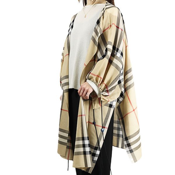 Burberry バーバリー ケープ ポンチョ アウター ジャケット (Burberry