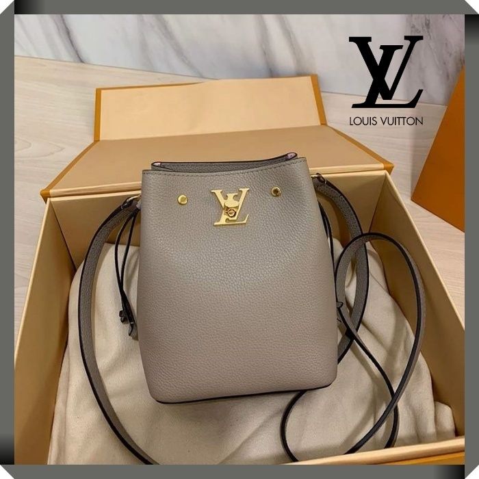可愛くオシャレに♪Louis Vuitton☆ナノ ロックミー・バケット (Louis