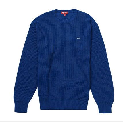 関税込 23AW Week7 Supreme SMALL BOX RIBBED SWEATER (Supreme/ニット