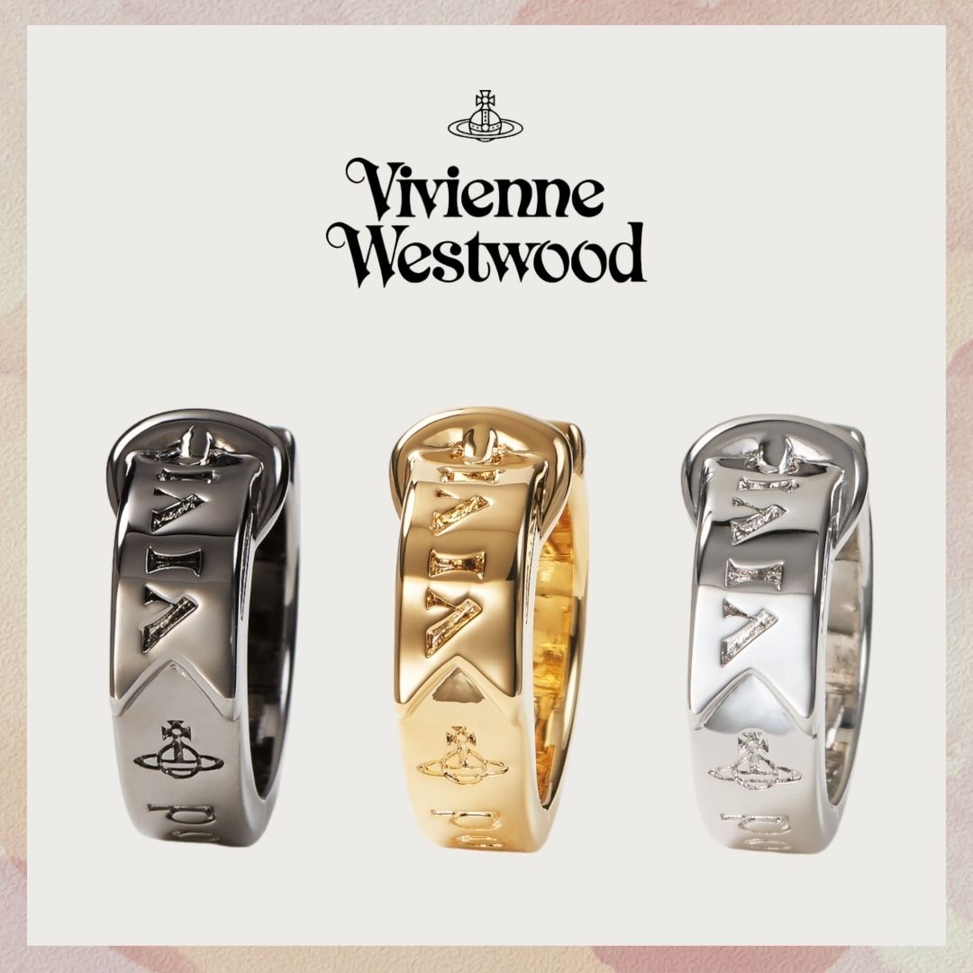 Vivienne Westwood】MAN BOBBY シングルフープピアス (Vivienne