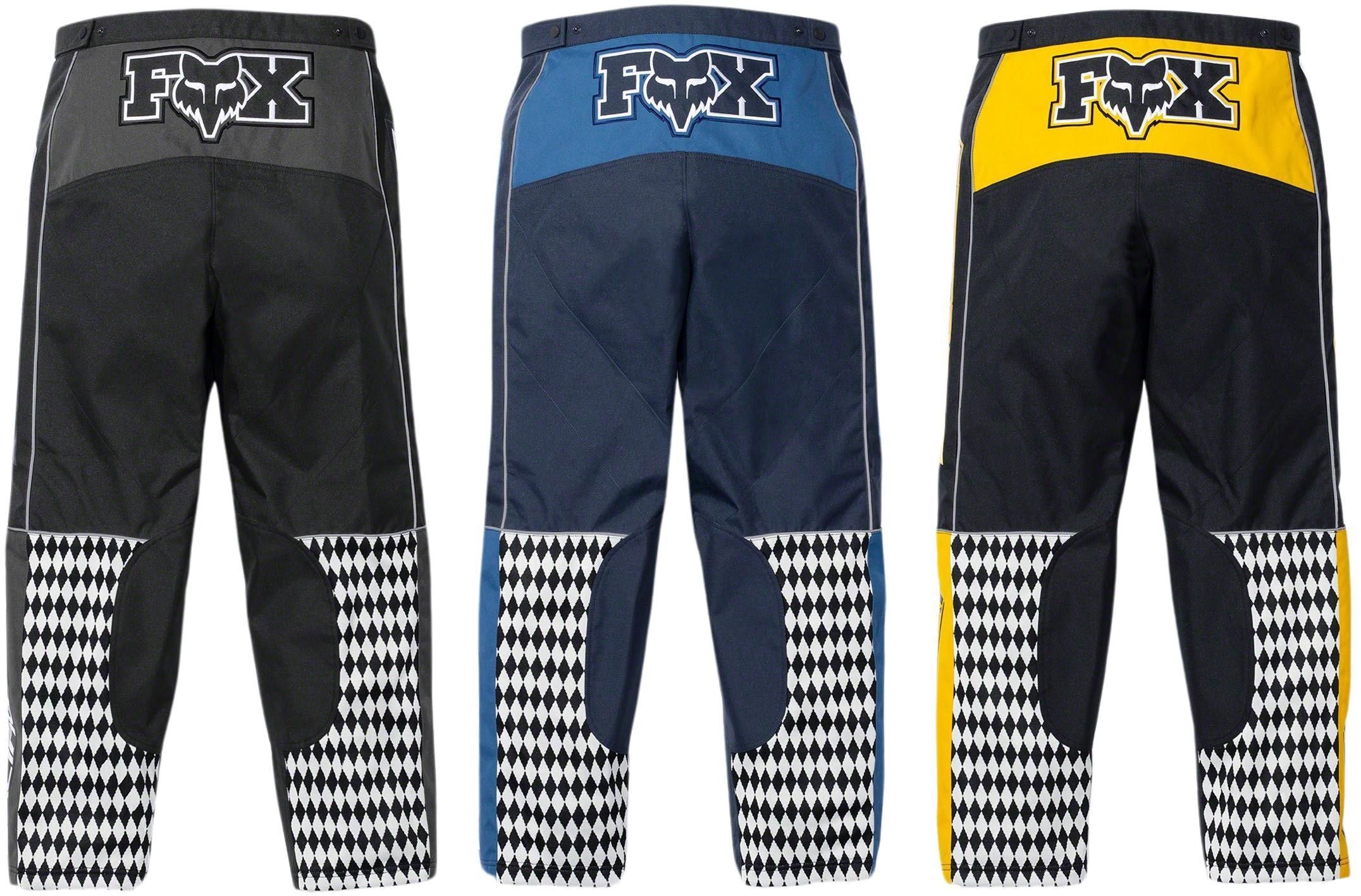 FW23 Supreme Fox Racing Pant - フォックス レーシング パンツ