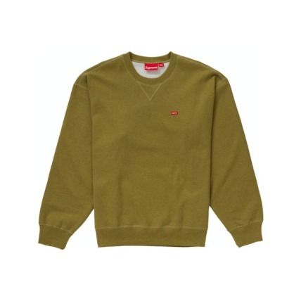 23AW Week8 Supreme Small Box Crewneck ボックス クルーネック