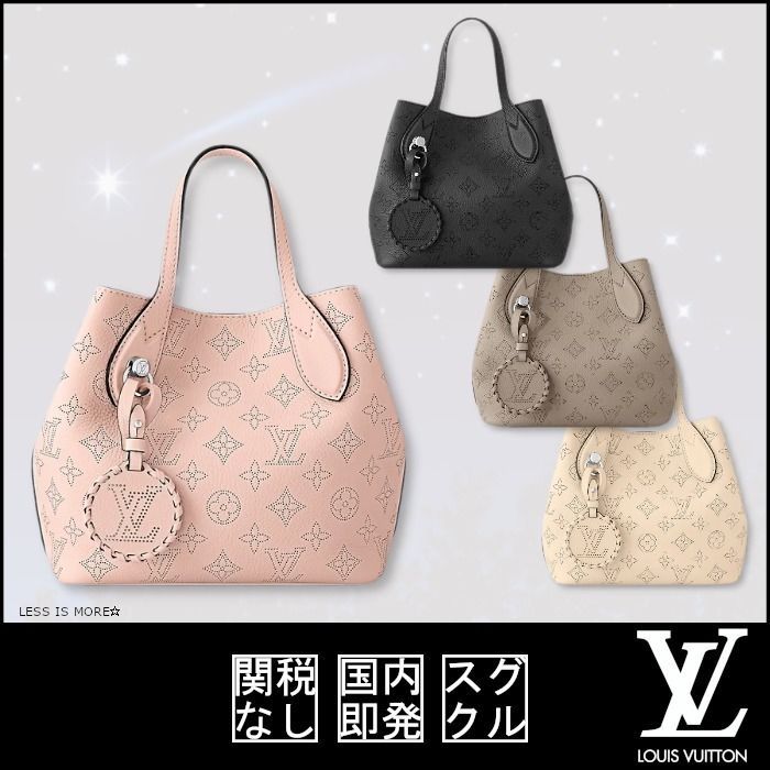 ルイヴィトン】ブロッサム PM マヒナ 新色ピンク登場☆ (Louis Vuitton