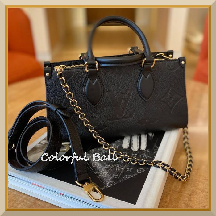 エレガント】Louis Vuitton オンザゴー EW バッグ (Louis Vuitton