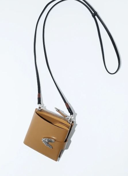 TOGA] レザー ショルダーウォレット 2色 (TOGA/折りたたみ財布