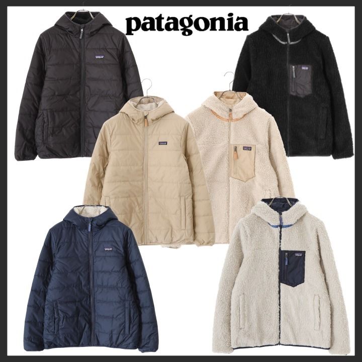 ◇Patagoniaパタゴニア◇キッズ リバーシブル フリースコート